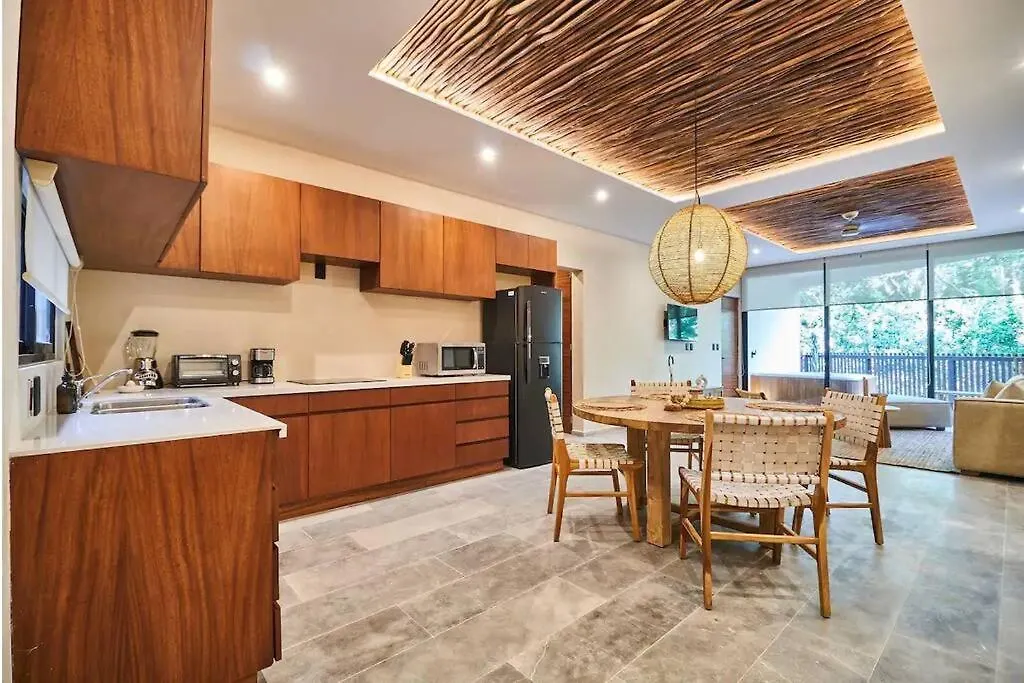 Kataleya Tulum By Zaazil - Spectacular Apartment In The Jungle, Up To 9 People , With Hot Tub And Spa In Luum Zama