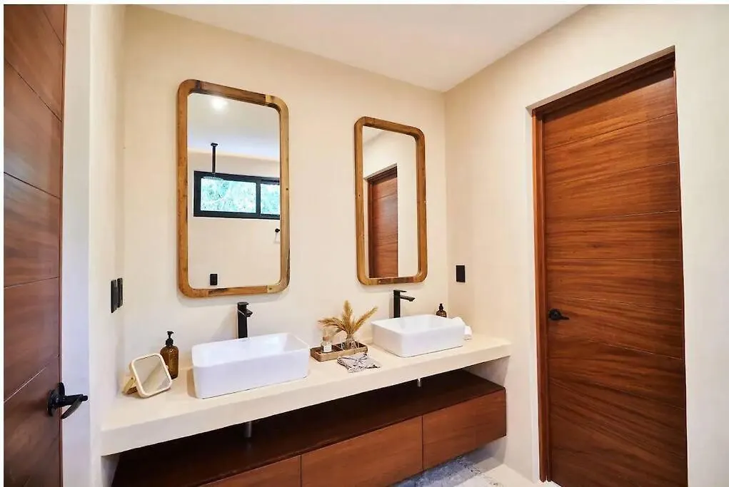 Kataleya Tulum By Zaazil - Spectacular Apartment In The Jungle, Up To 9 People , With Hot Tub And Spa In Luum Zama