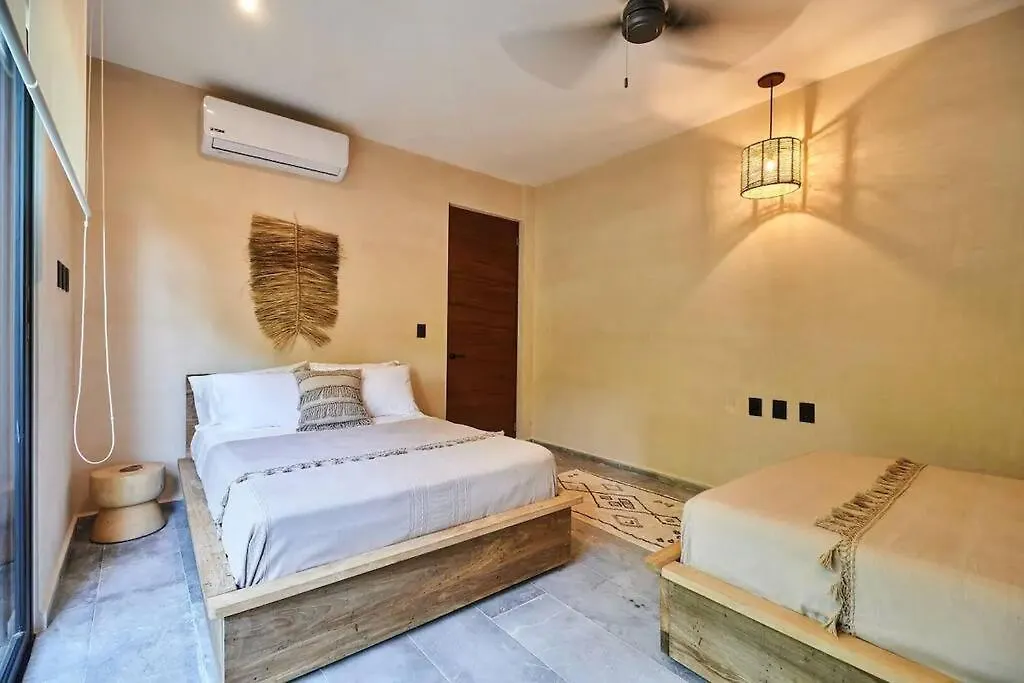 Kataleya Tulum By Zaazil - Spectacular Apartment In The Jungle, Up To 9 People , With Hot Tub And Spa In Luum Zama