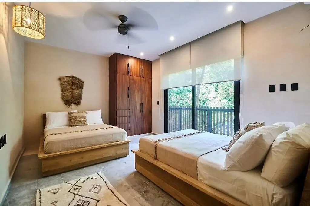 Kataleya Tulum By Zaazil - Spectacular Apartment In The Jungle, Up To 9 People , With Hot Tub And Spa In Luum Zama
