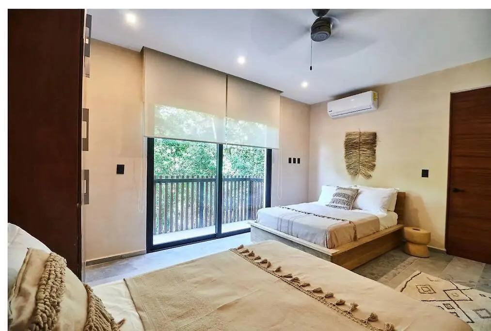 Kataleya Tulum By Zaazil - Spectacular Apartment In The Jungle, Up To 9 People , With Hot Tub And Spa In Luum Zama