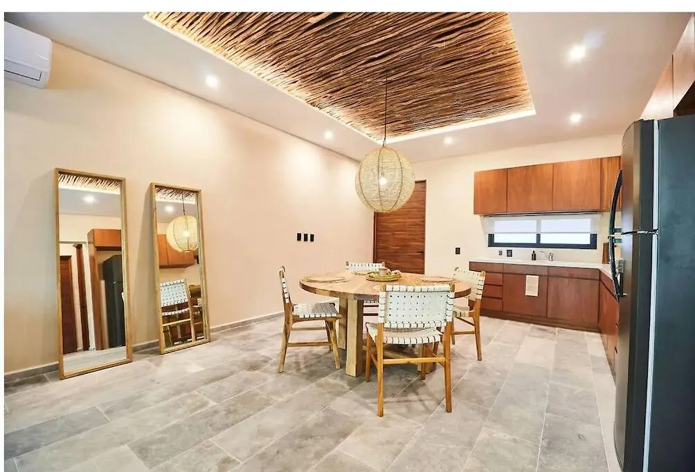 Kataleya Tulum By Zaazil - Spectacular Apartment In The Jungle, Up To 9 People , With Hot Tub And Spa In Luum Zama