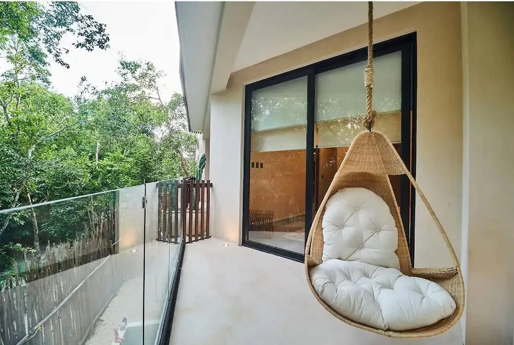 Kataleya Tulum By Zaazil - Spectacular Apartment In The Jungle, Up To 9 People , With Hot Tub And Spa In Luum Zama
