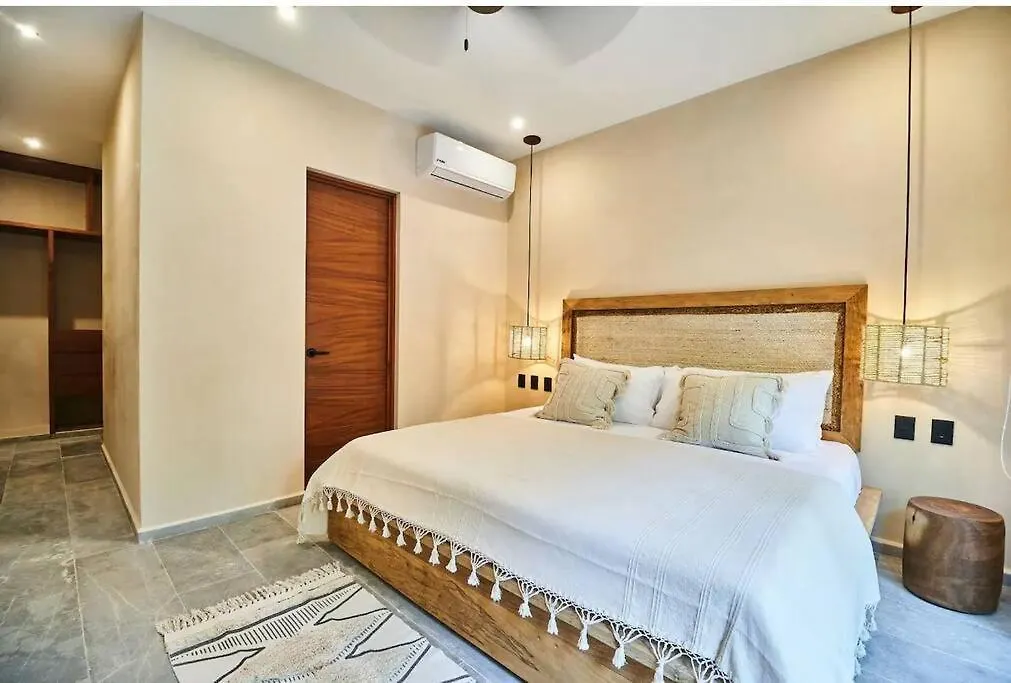 Kataleya Tulum By Zaazil - Spectacular Apartment In The Jungle, Up To 9 People , With Hot Tub And Spa In Luum Zama