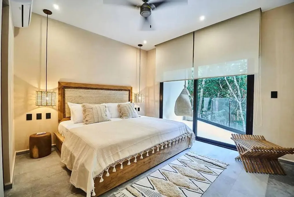 Kataleya Tulum By Zaazil - Spectacular Apartment In The Jungle, Up To 9 People , With Hot Tub And Spa In Luum Zama