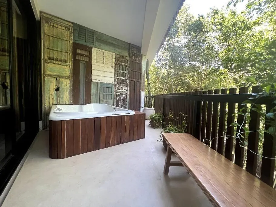 Kataleya Tulum By Zaazil - Spectacular Apartment In The Jungle, Up To 9 People , With Hot Tub And Spa In Luum Zama Mexico